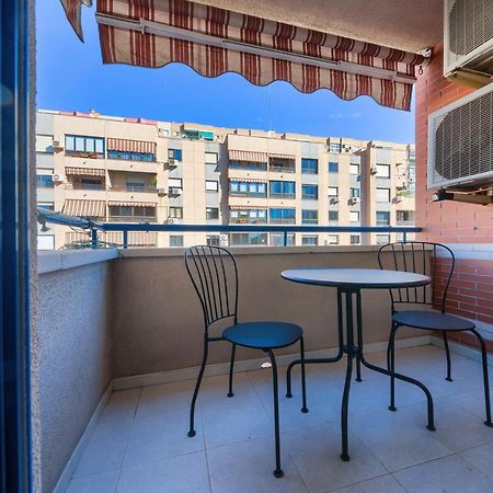 Holidays2Malaga Ayala 450 Mts From Beach & Terrace Exteriör bild