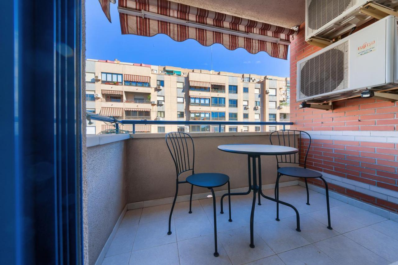 Holidays2Malaga Ayala 450 Mts From Beach & Terrace Exteriör bild
