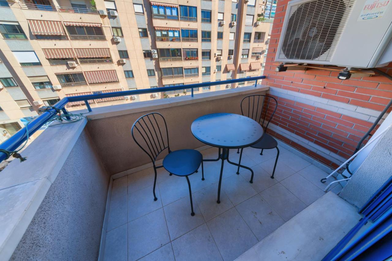 Holidays2Malaga Ayala 450 Mts From Beach & Terrace Exteriör bild